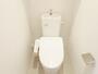 トイレ　温水洗浄付トイレです☆