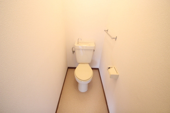 トイレ　※別部屋の写真です