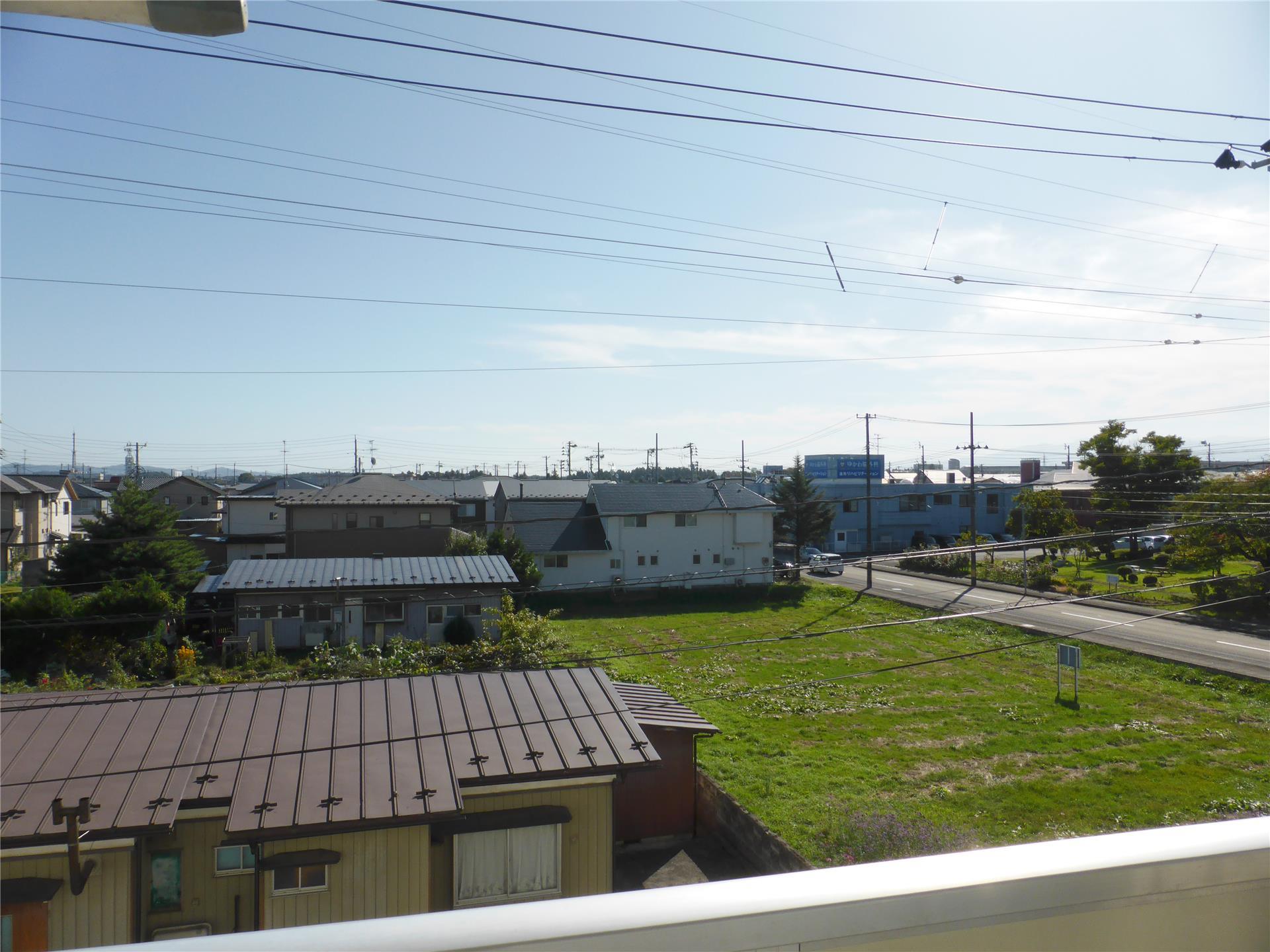 バルコニー　バルコニーからの景色
