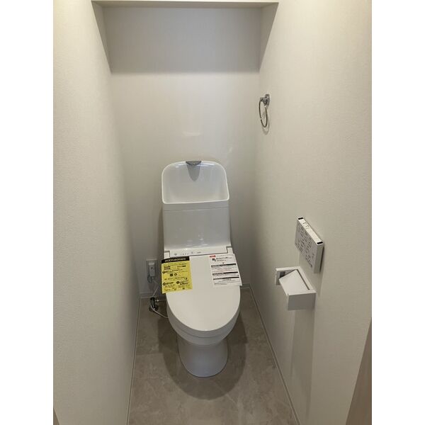 トイレ　同物件写真 2026.0131撮影時