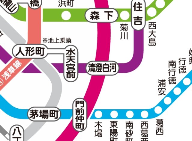 その他　☆路線図☆