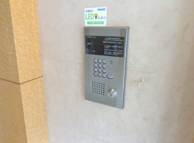 セキュリティ　☆安心のオートロック付き☆