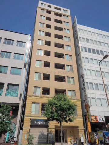 建物外観　セントロイヤルクラブ谷町