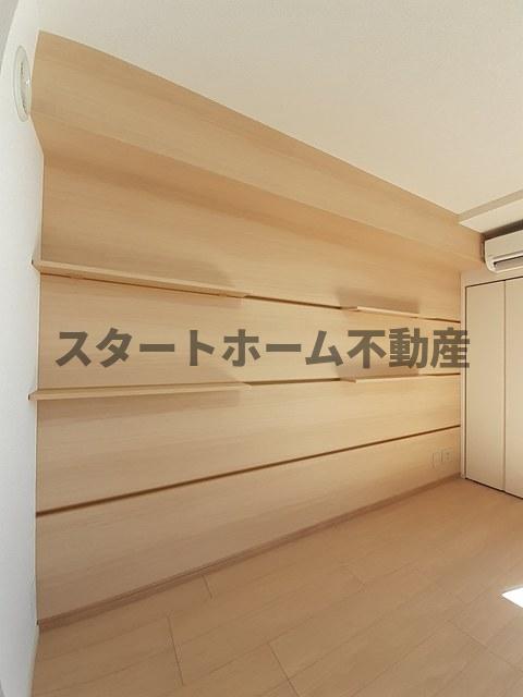 収納　収納スペース豊富です