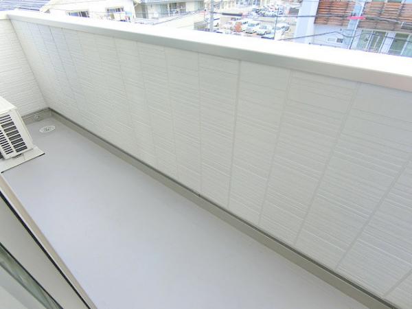 バルコニー　★最上階角部屋です★