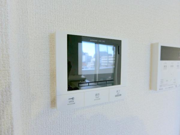 セキュリティ　★ＴＶモニタ付インターホン★