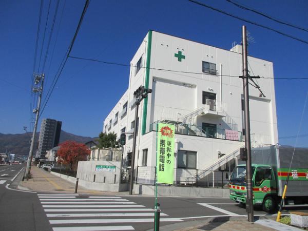 病院　東口病院（病院）まで500m