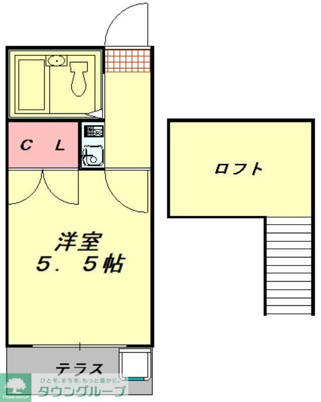 東大宮エステートの間取り写真
