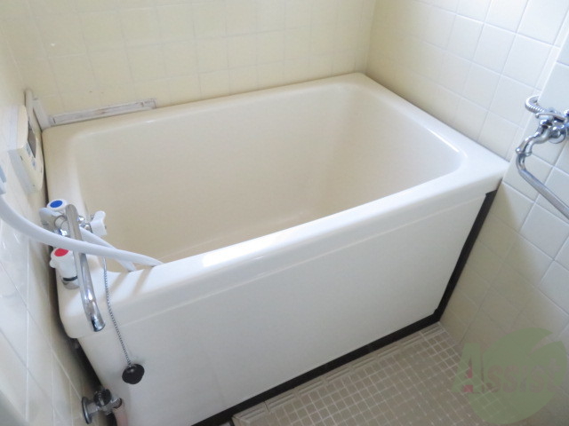 バス・シャワールーム　疲れた一日はお風呂にゆっくり浸かりたいものですよね。