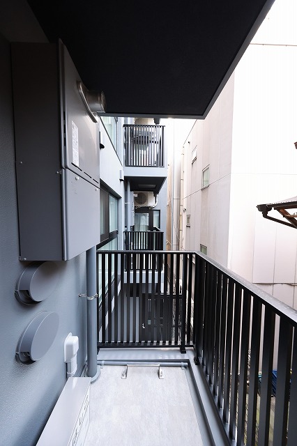 バルコニー　バルコニー※別部屋参考写真