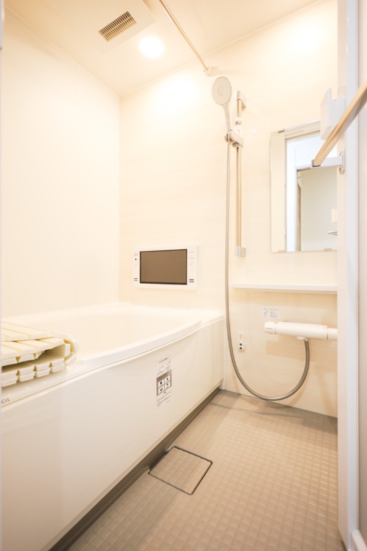 バス・シャワールーム　図面と現状に相違がある場合には現状を優先