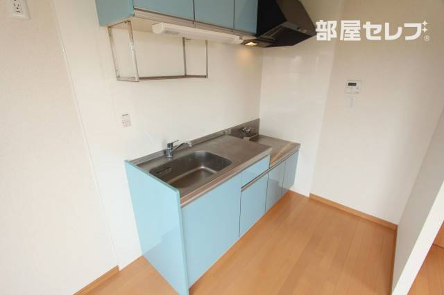 キッチン　※２０５号室の写真です。