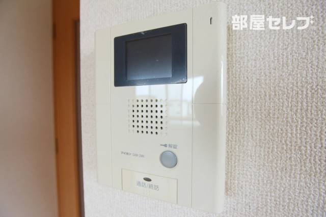 セキュリティ　※２０５号室の写真です。