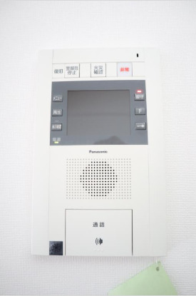 セキュリティ　TVモニターフォン