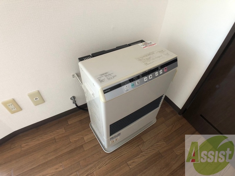 その他設備　灯油ＦＦ暖房なので札幌の寒い冬でも安心です！