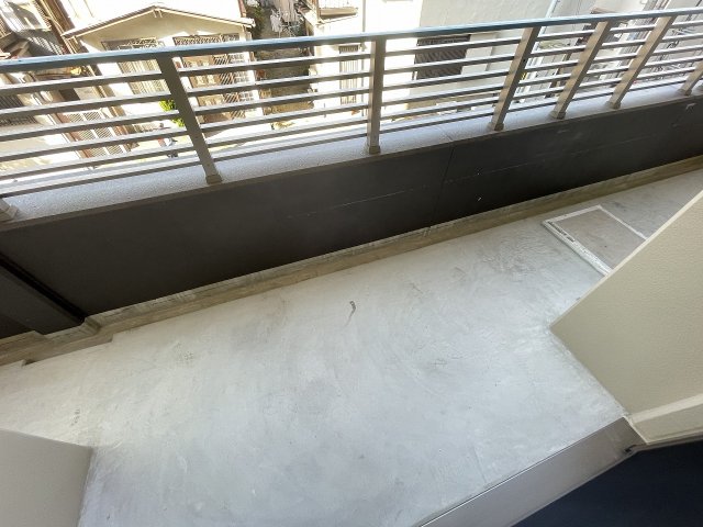 バルコニー　バルコニー付きです