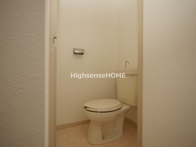 トイレ　ゆったりとした空間のトイレです