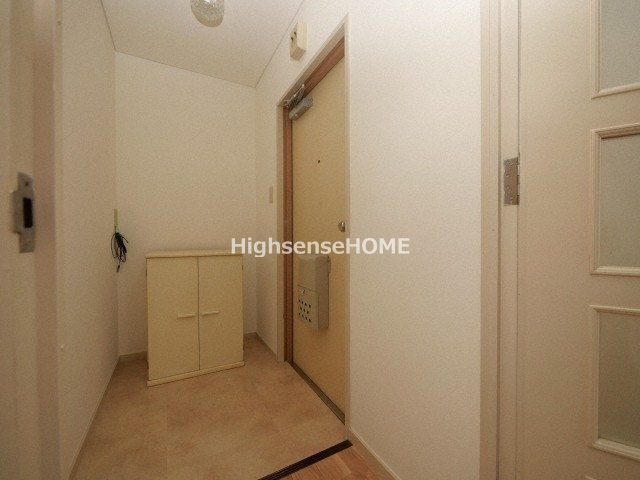 玄関　シンプルで使いやすい玄関です