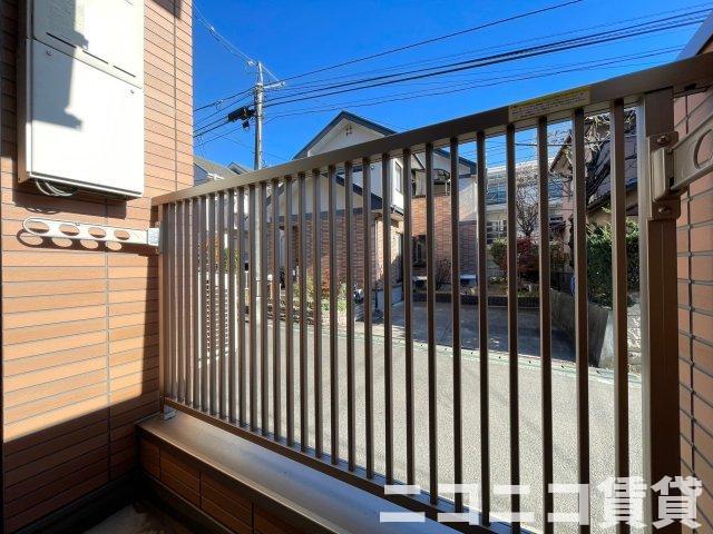 バルコニー　モデルルームの為、現状を優先致します。