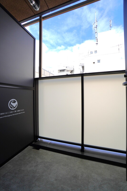 バルコニー　バルコニー※別部屋参考写真