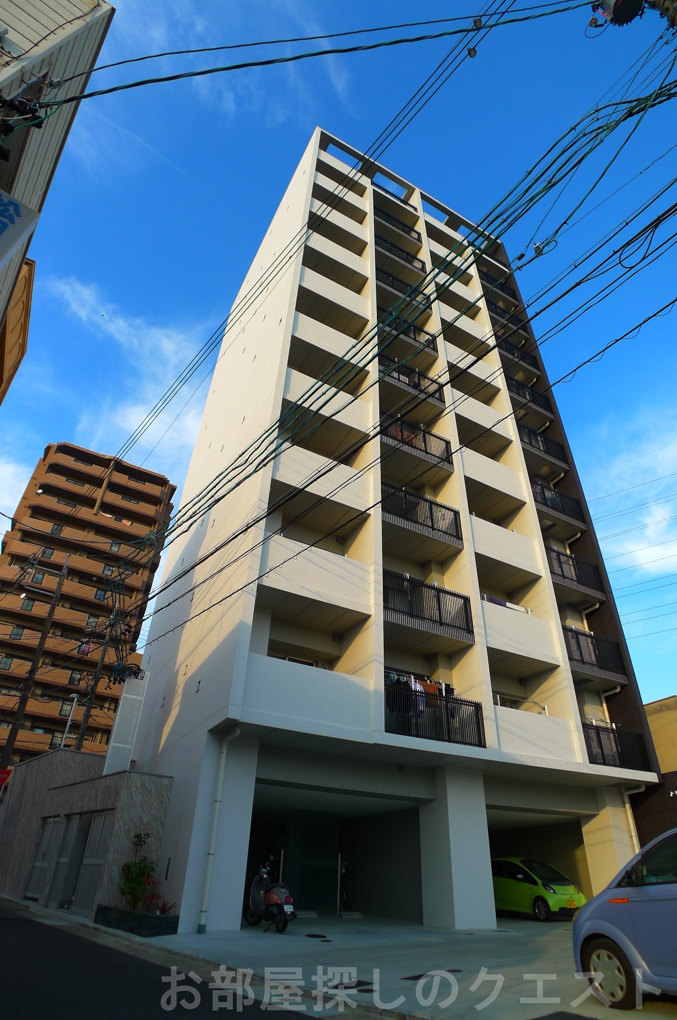 建物外観