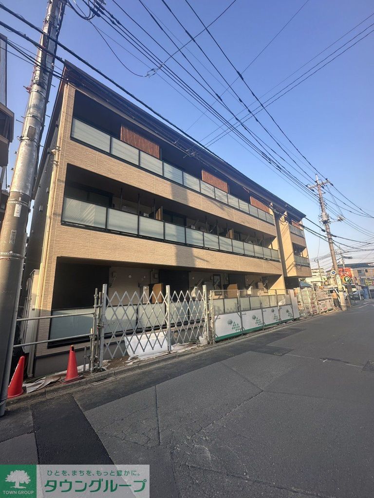 バルコニー　外観