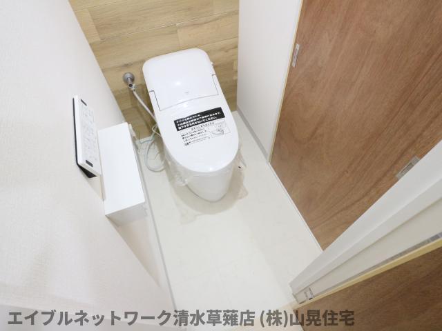 トイレ　コンパクトで使いやすいトイレです