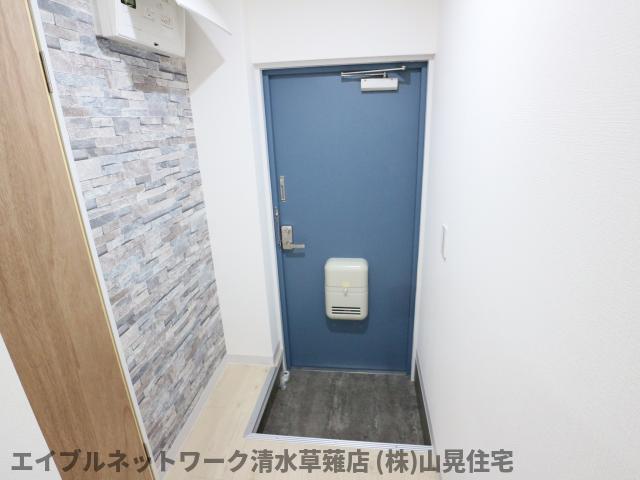 玄関　きれいな玄関です