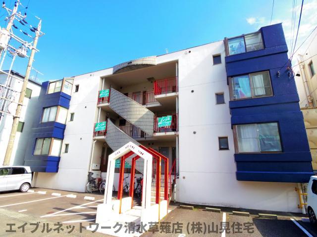 建物外観　落ち着いた雰囲気の外観です