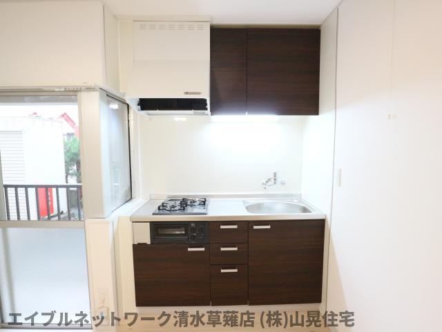 キッチン　キッチンです