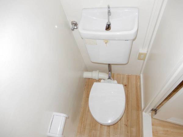 トイレ　ビレッジハウスの同一物件・同一タイプの間取りの写真です