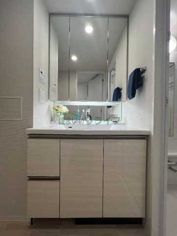 洗面設備　※参考写真　同タイプ（間取り）の写真となります。