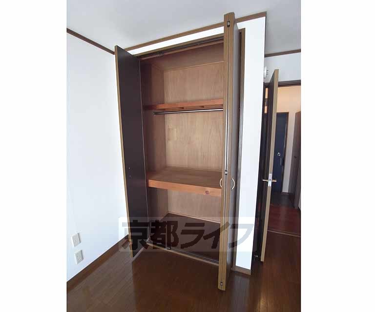 収納　収納の広さは十分ですね。