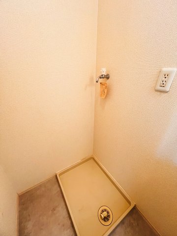 その他設備　洗濯機置場です