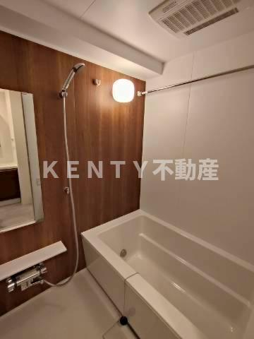 バス・シャワールーム　お風呂で日々の疲れを落としましょう