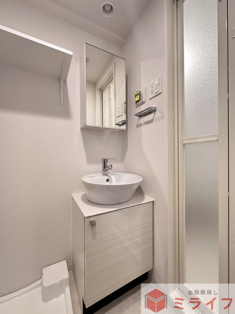 洗面設備　同建物・同仕様イメージ