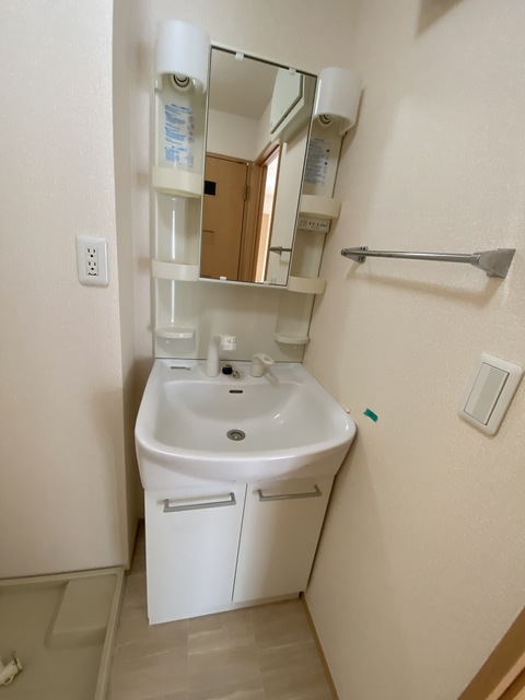 洗面設備　忙しい朝の必需品