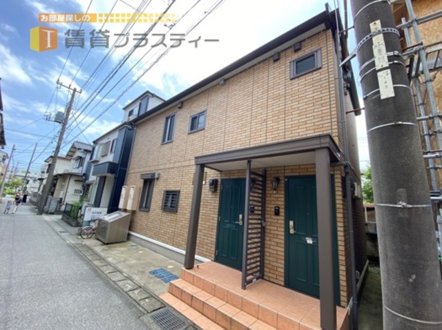 建物外観　閑静な住宅街にＤルーム見つけた。。