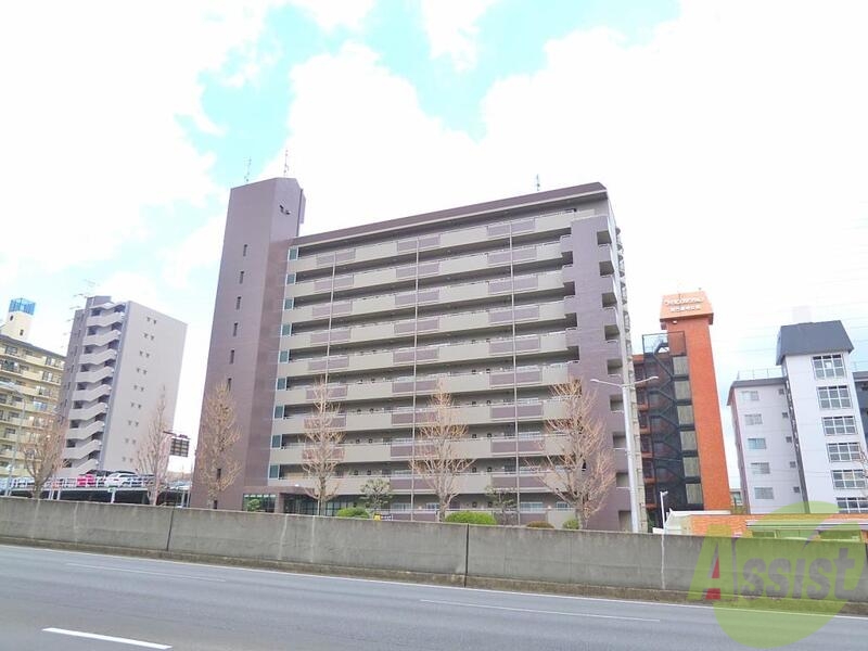 建物外観　豊中市東寺内町「北大阪ハイツ」