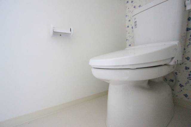 トイレ　清潔安心空間です。