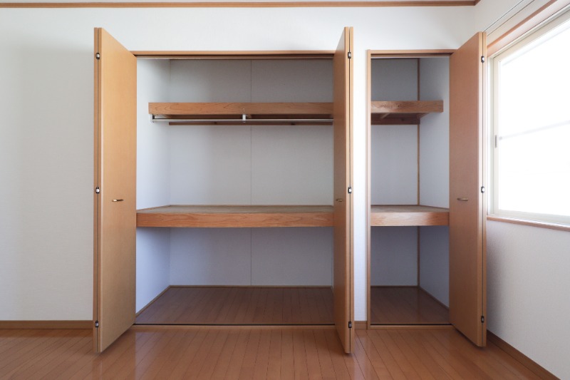 収納　図面と現状に相違がある場合には現状を優先