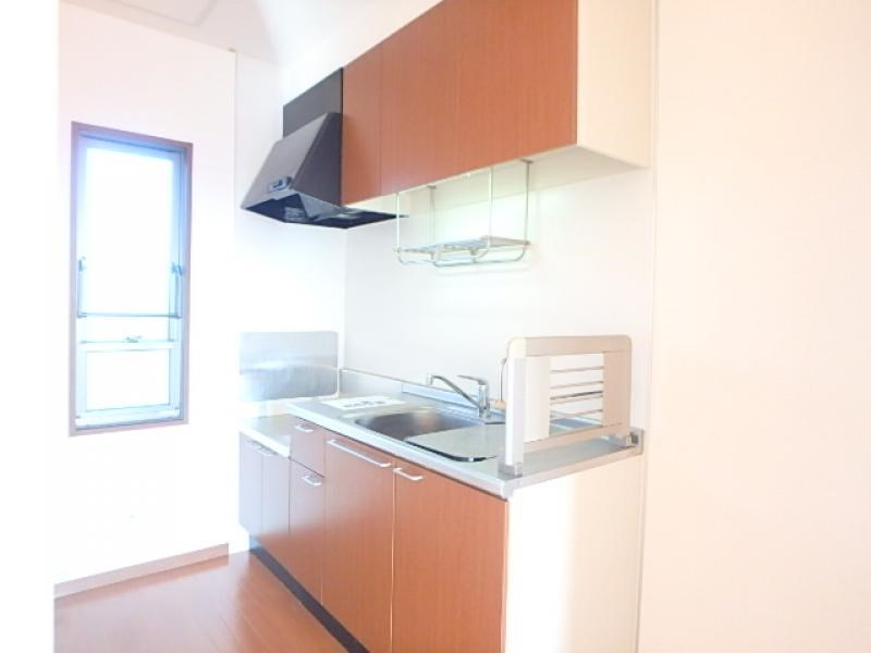 キッチン　同タイプ別部屋の画像です