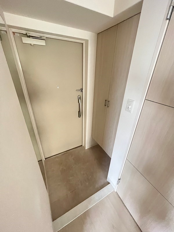 玄関　きれいな玄関です