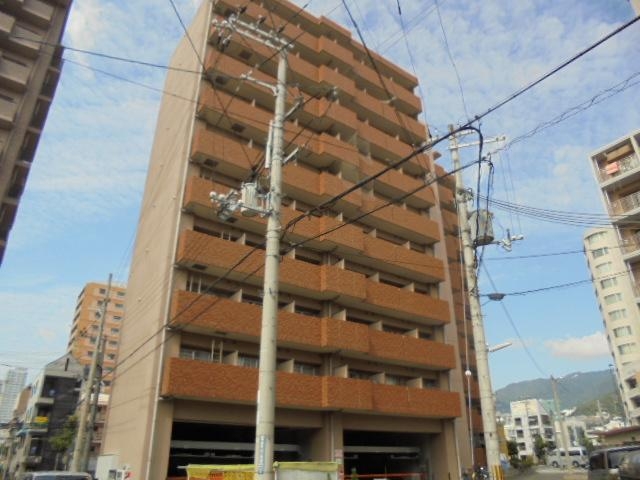 建物外観　東灘区甲南町「ウィズダムスクウェア」