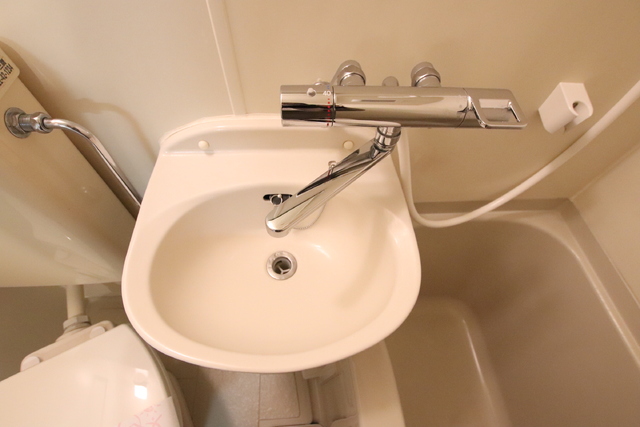 洗面設備　洗面ボウルです♪