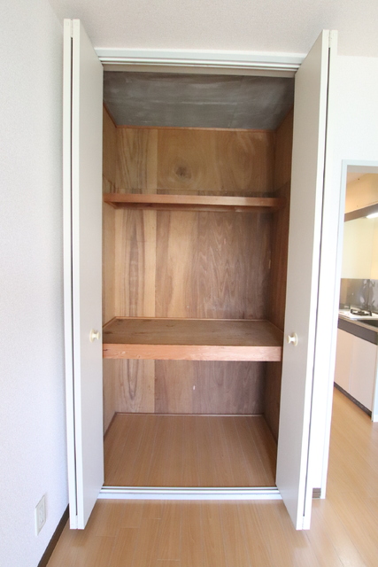 収納　収納スペースです♪
