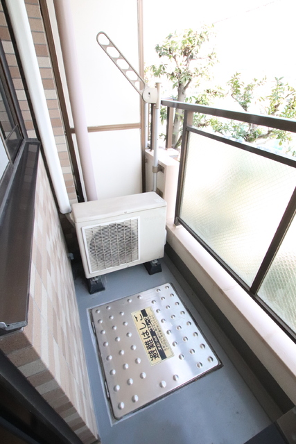 バルコニー　バルコニーです♪