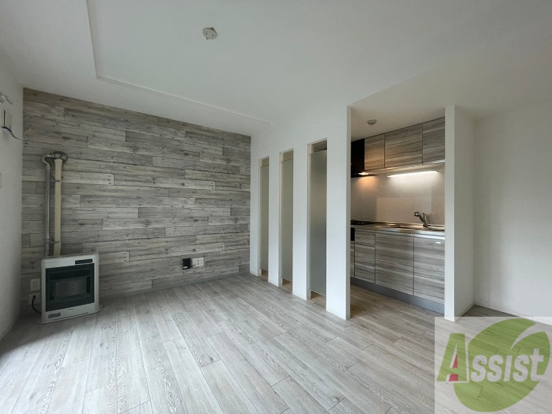 居室・リビング　広くてキレイなお部屋が広がっていて、充実した生活が送れそう。