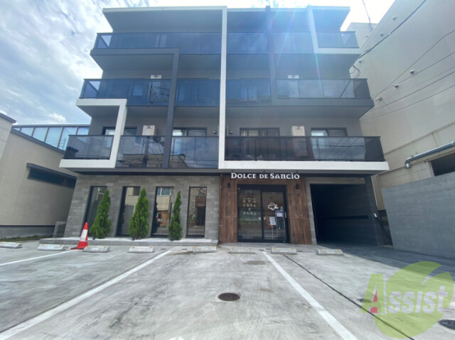 建物外観　札幌市中央区南３条西「Ａｘｉｓ－Ｗｉｌｌ３２３．裏参道」