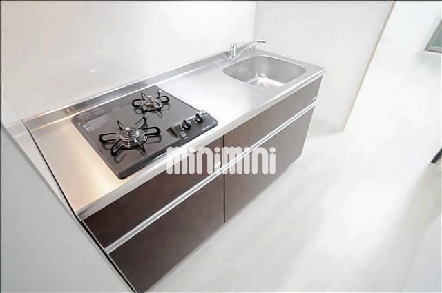 キッチン　システムキッチン。